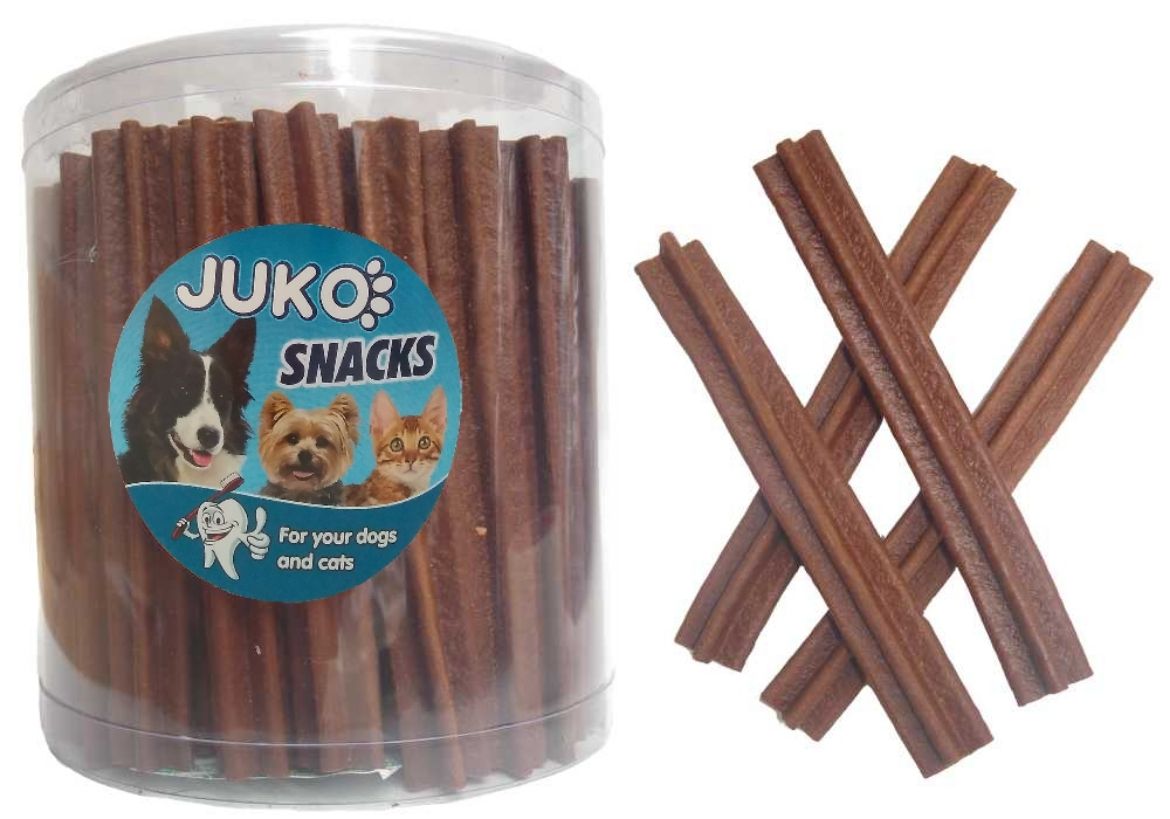 Obrázek z Jerky kříž Jehně JUKO Snacks 12,5 cm (50 ks) 