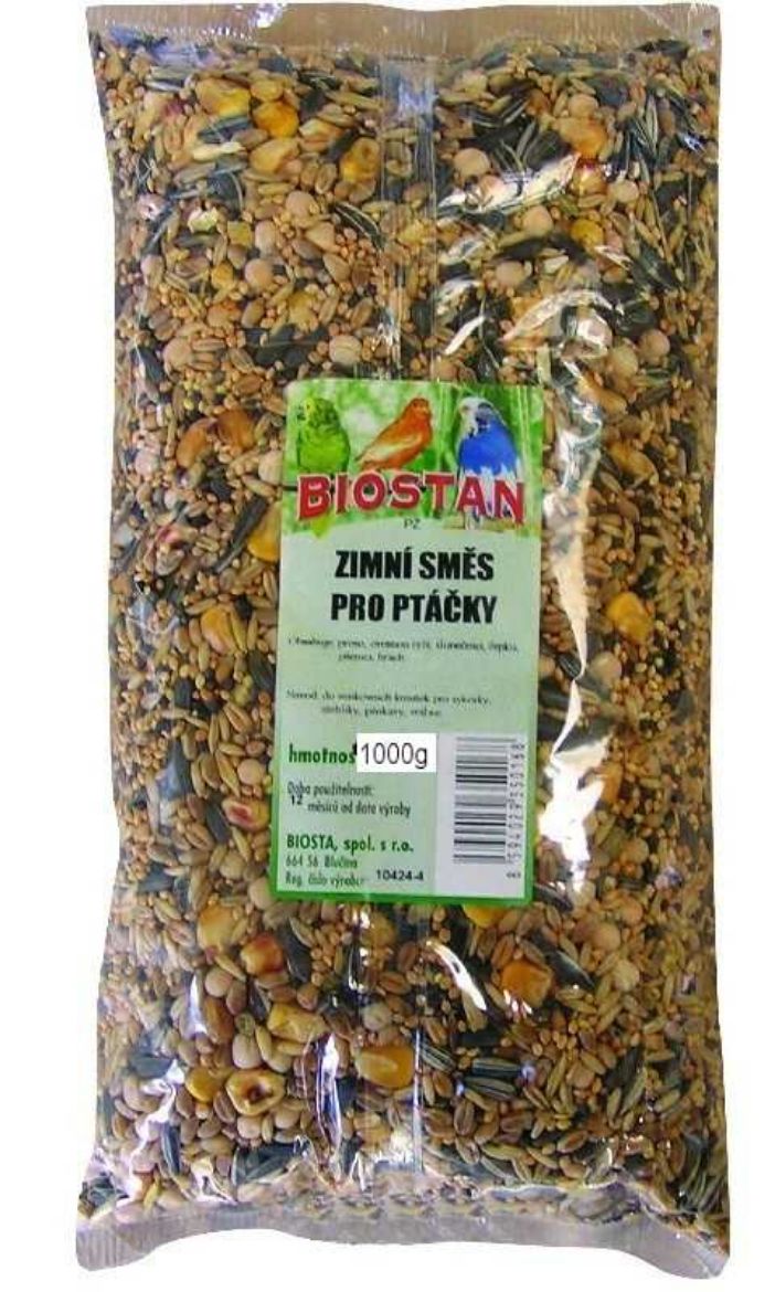 Obrázek z BIOSTAN zimní směs 1 kg 