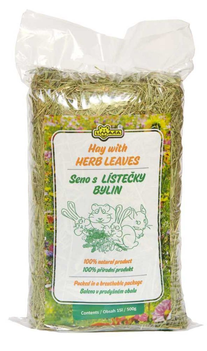 Obrázek z Seno s bylinkami Limara 15 l ( 500 g) 