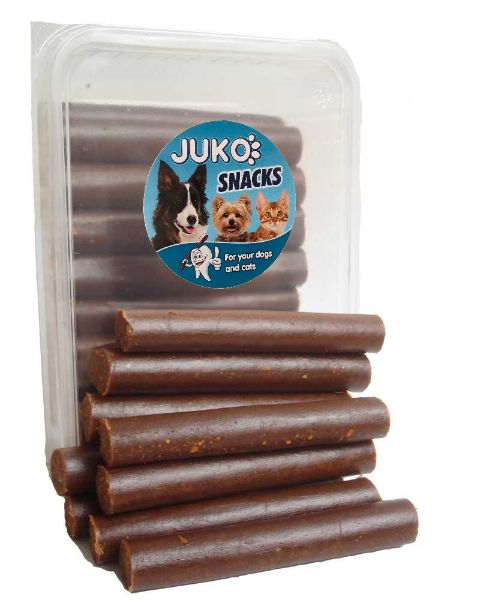 Obrázek Klobása soft JUKO Snacks (cca 19 ks)