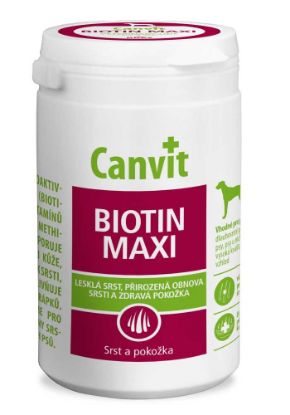 Obrázek Canvit BIOTIN Maxi pes 230 g