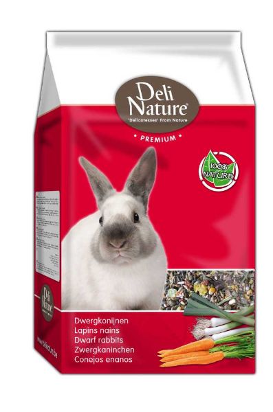 Obrázek Deli Nature Premium zakrslý králík 3 kg