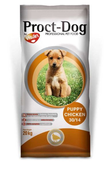 Obrázek Proct-Dog Puppy Chicken 20 kg