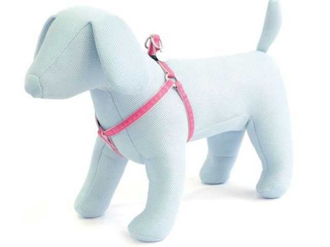 Postroj Mylord růžový 1,5x35-60 cm