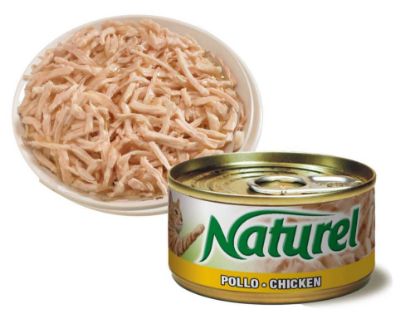 Obrázek Naturel Cat Chicken, konzerva 70 g