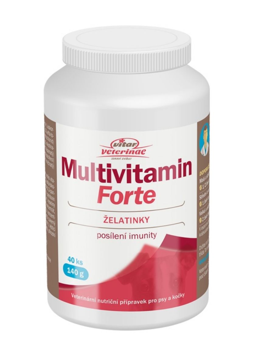 Obrázek z Vitar veterinae Multivitamin Forte 140 g 