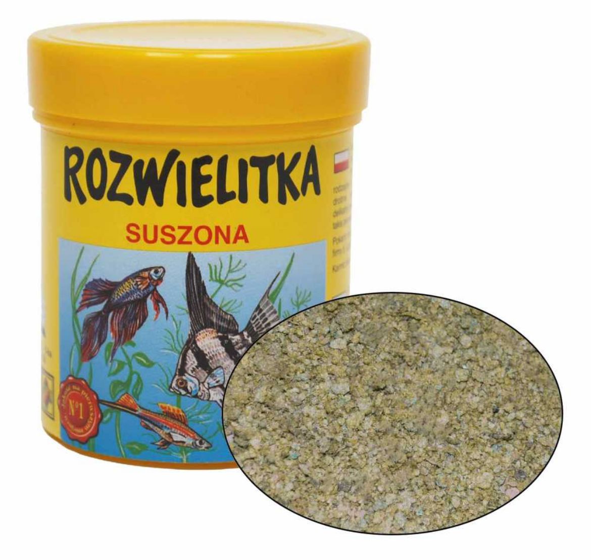 Obrázek z Tubifex Daphnia Rozwielitka 125 ml 