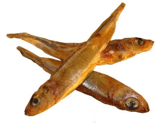 Obrázek z Rybičky sušené  (4,5 - 5 cm) 30 g 