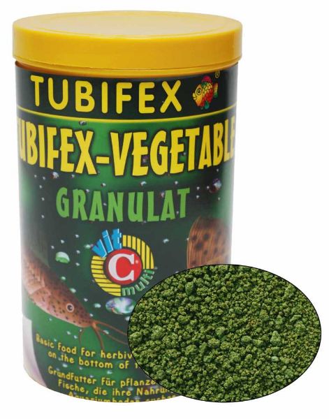 Obrázek Tubifex Vegetable Granulat 125 ml