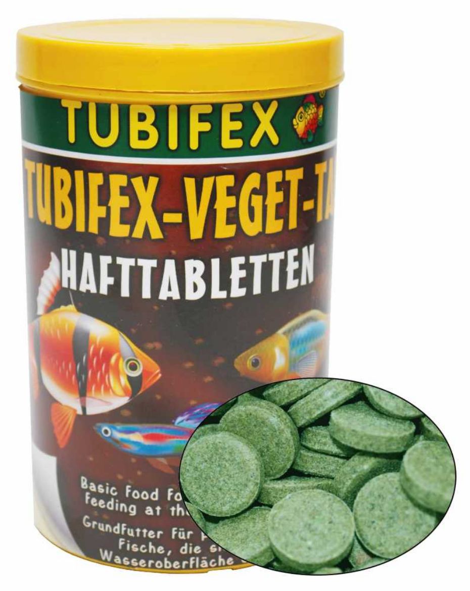 Obrázek z Tubifex Veget Tab 125 ml 