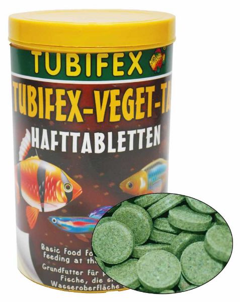 Obrázek Tubifex Veget Tab 125 ml
