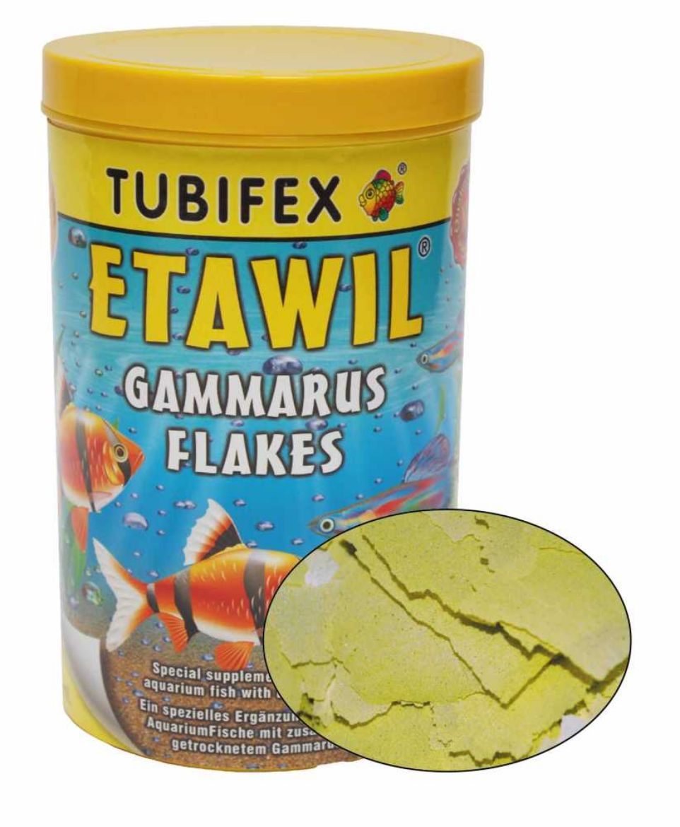 Obrázek z Tubifex Etawil (sušený gamarus a kreveta) 125 ml 
