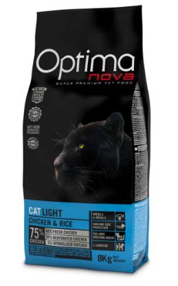 Obrázek OPTIMAnova Cat Light 8 kg