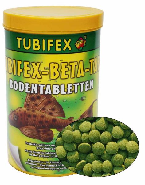 Obrázek Tubifex Beta Tab 125 ml