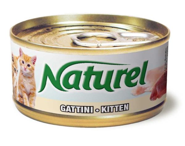 Obrázek Naturel Cat Kitten, konzerva 70 g