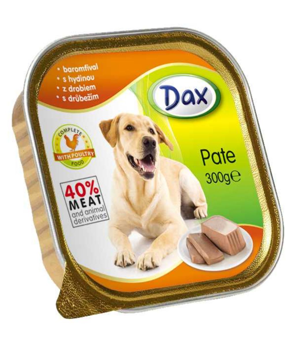 Obrázek z Dax Dog drůbeží, vanička 300 g 