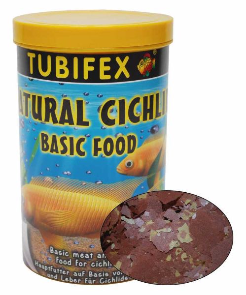 Obrázek Tubifex Natural Cichlid Basic 125 ml