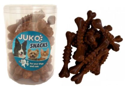 Obrázek Dentální kostičky slanina JUKO Snacks (30 ks)