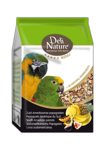 Obrázek Deli Nature 5 Menu jihoamerický Papoušek 2,5 kg
