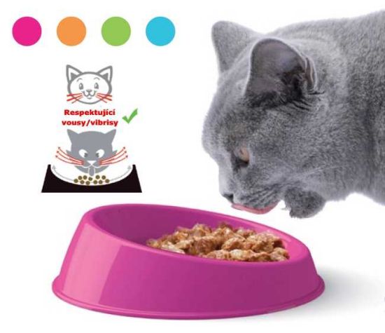 Miska Plast Kocka Vibrissa 15 X 4 Cm Juko Petfood Vse Ke Spokojenosti Zvireciho Mazlicka