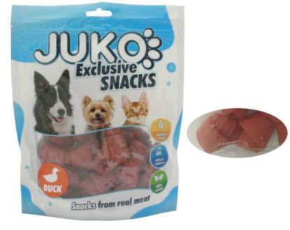 Obrázek JUKO Snacks Duck Soft bone 250 g