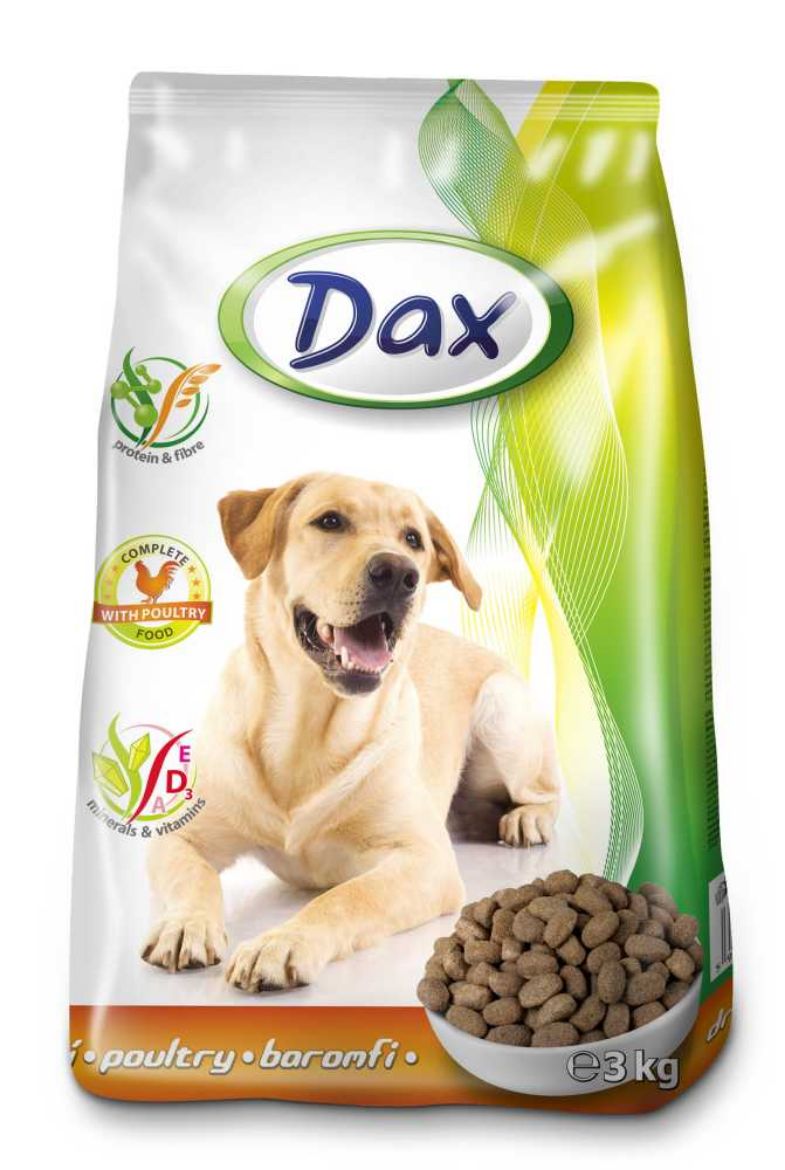 Obrázek z Dax Dog granule drůbeží 3 kg 