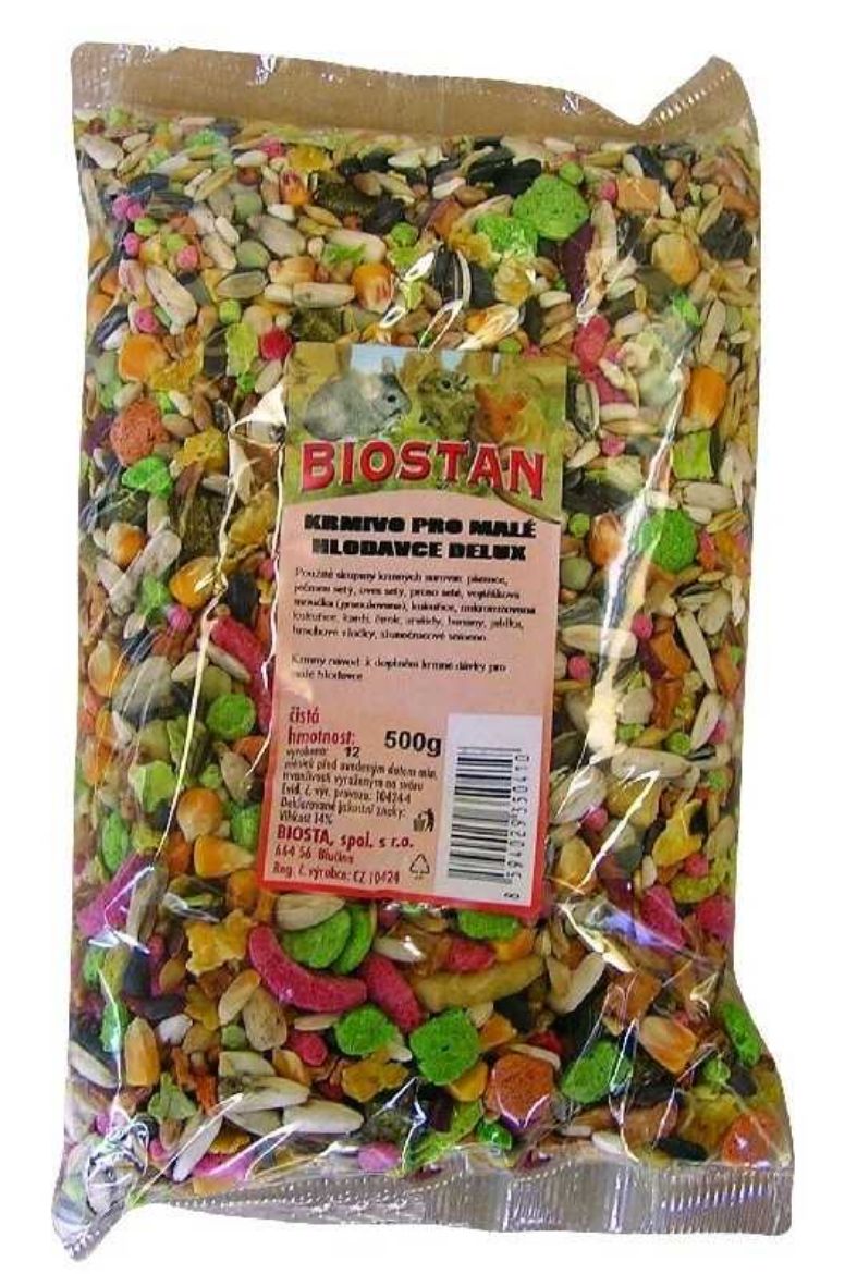 Obrázek z BIOSTAN hlodavec Deluxe 0,5 kg 