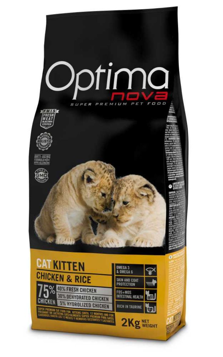 Obrázek z OPTIMAnova Cat Kitten 2 kg 