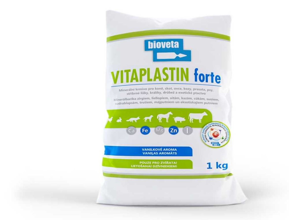 Obrázek z VITAPLASTIN forte 1 kg 