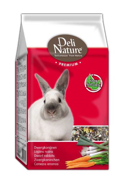 Obrázek Deli Nature Premium zakrslý králík 800 g