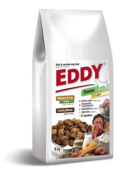 Obrázek Eddy Dog Senior & Light 8 kg