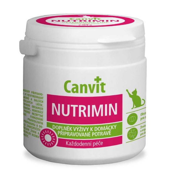 Obrázek Canvit NUTRIMIN kočka 150 g