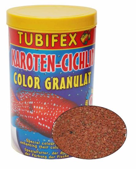 Obrázek z Tubifex Karoten Cichlid Granulat 125 ml 