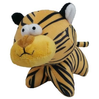 Obrázek Hračka pes - plyšový tygr pískací 12 cm