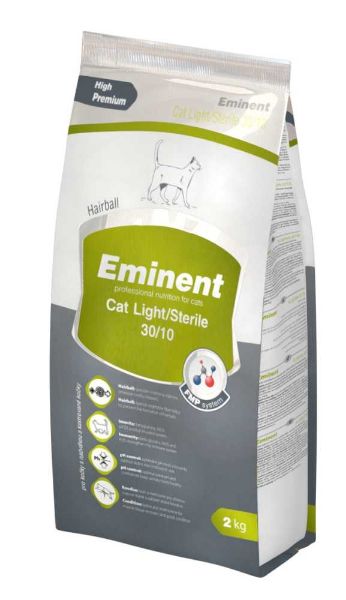 Obrázek Eminent Cat Light & Sterile 2 kg 