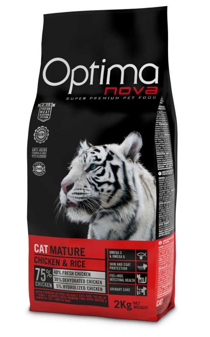 Obrázek z OPTIMAnova Cat Mature Urinary 2 kg 