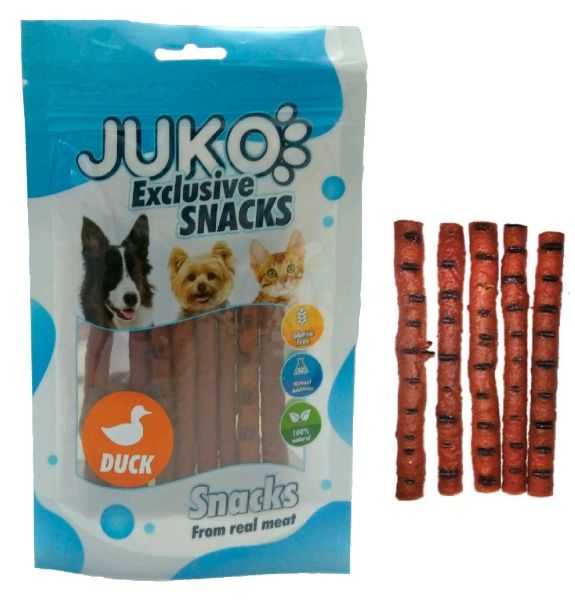 Obrázek JUKO Snacks BBQ Duck stick 70 g