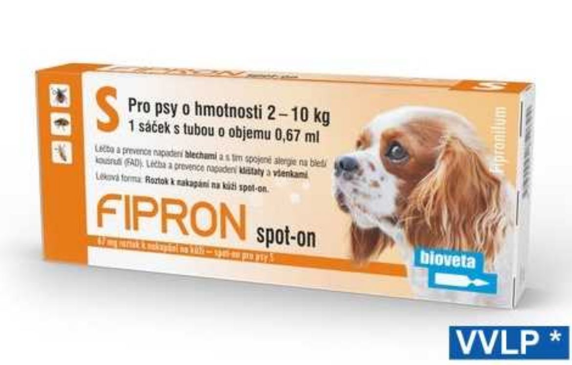Obrázek z FIPRON spot-on pro psy S, 1 x 0,67 ml 
