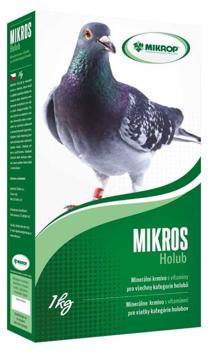 Obrázek z MIKROS holub 1 kg 