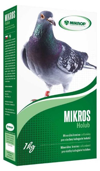 Obrázek MIKROS holub 1 kg