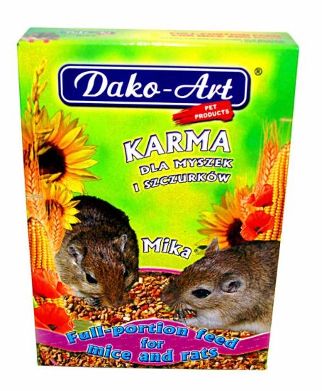 Obrázek z Krmivo myš, potkan Dako 500g 