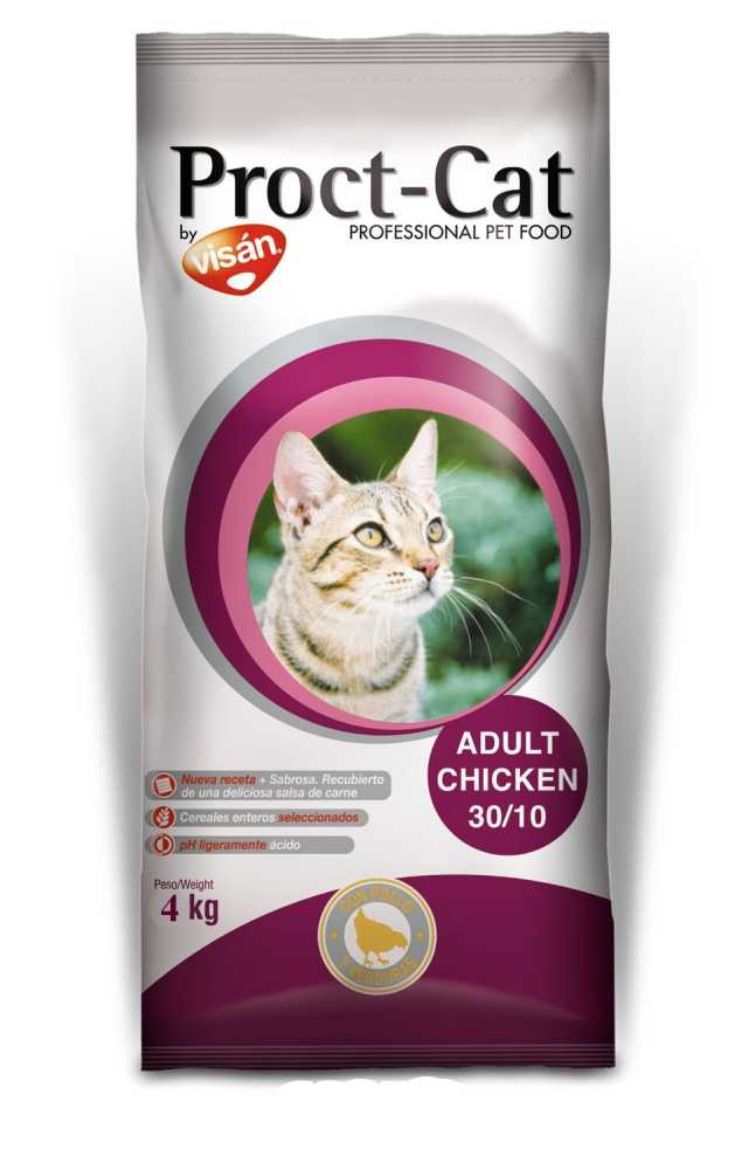 Obrázek z Proct-Cat Adult Chicken 4 kg 