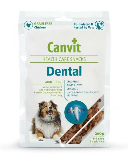 Obrázek z Canvit SNACKS Dog Dental 200 g 