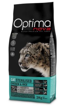 Obrázek OPTIMAnova Cat Sterilised 2 kg