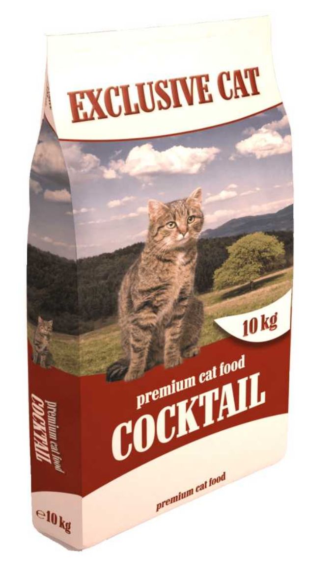 Obrázek z DELIKAN Cat Cocktail 10 kg 