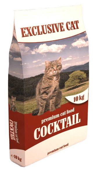 Obrázek DELIKAN Cat Cocktail 10 kg
