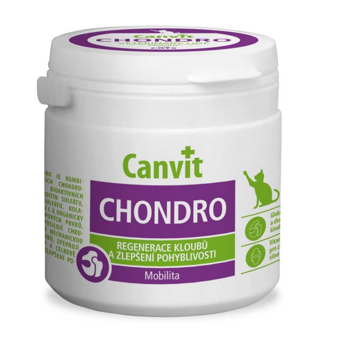 Obrázek z Canvit CHONDRO Kočka 100 g 