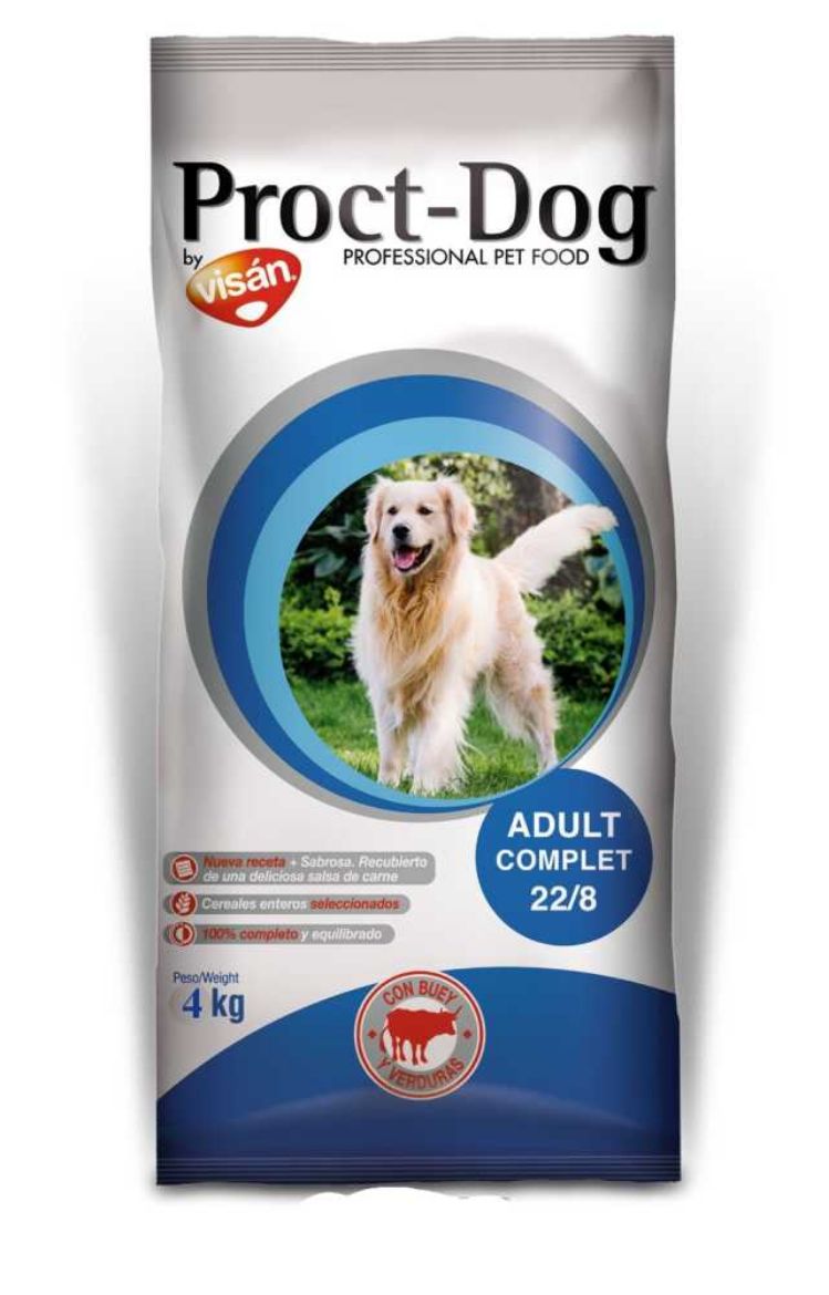 Obrázek z Proct-Dog Adult Complet 4 kg 