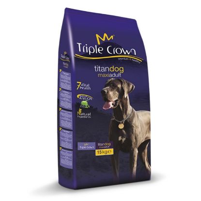 Obrázek Triple Crown Dog Adult Maxi Titan 15 kg