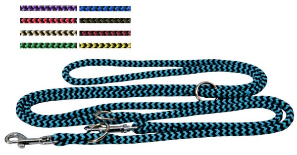 Obrázek Vodítko lano přepínací různé dekory 8